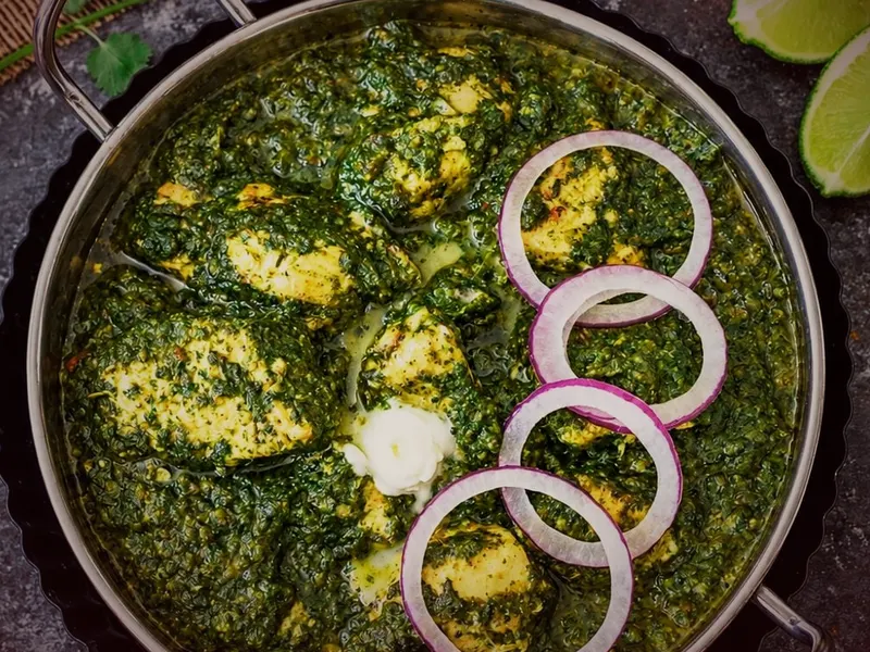 Palak Chicken