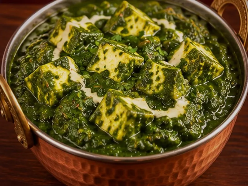 Palak Paneer