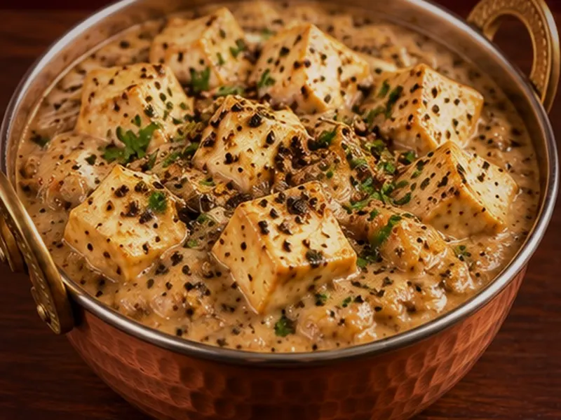 Paneer Kali Mirchi Masala