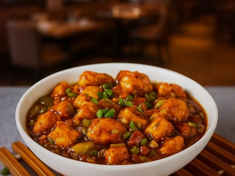 Paneer Manchurian