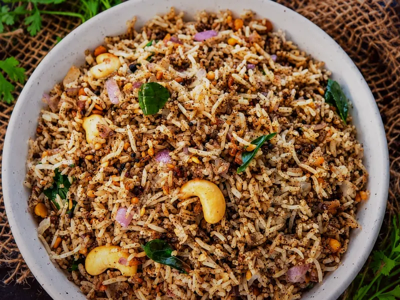Pepper Rice