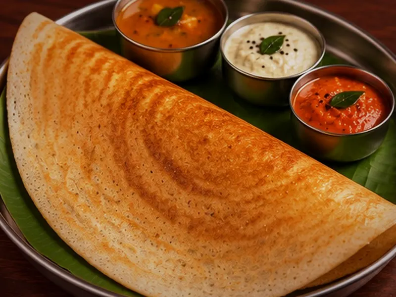 Plain Dosa