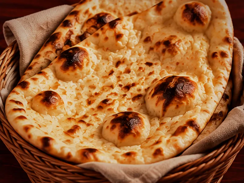 Plain Naan