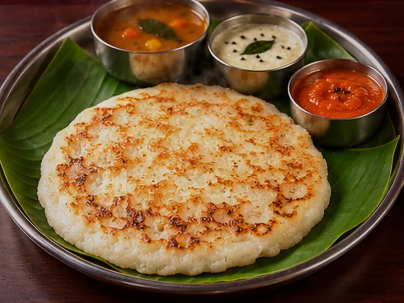 Plain Uthappam