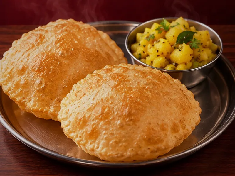 Poori Masala