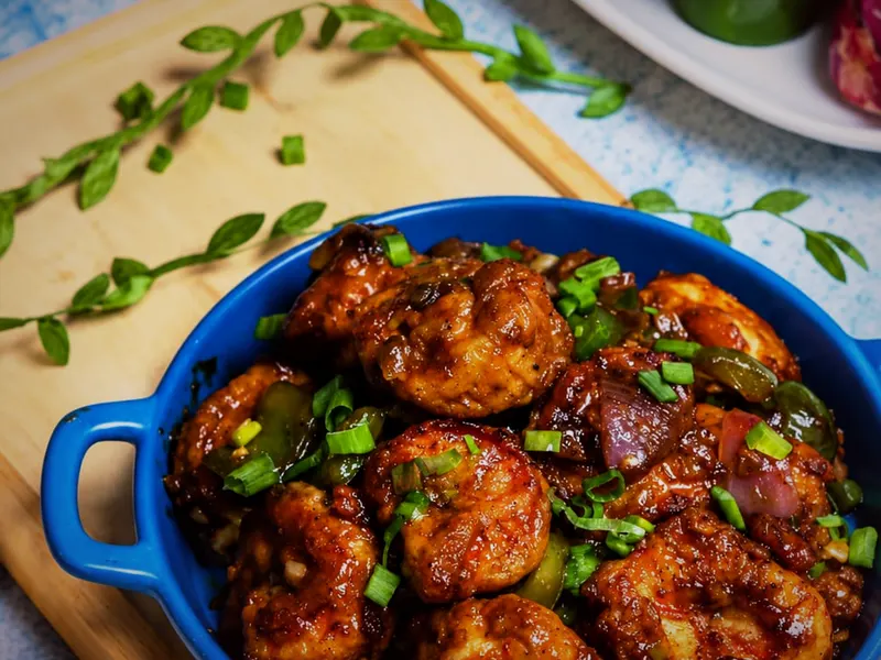 Prawn Manchurian