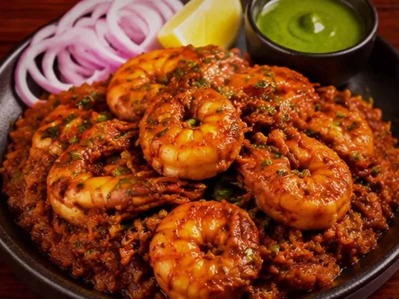 Prawn Masala