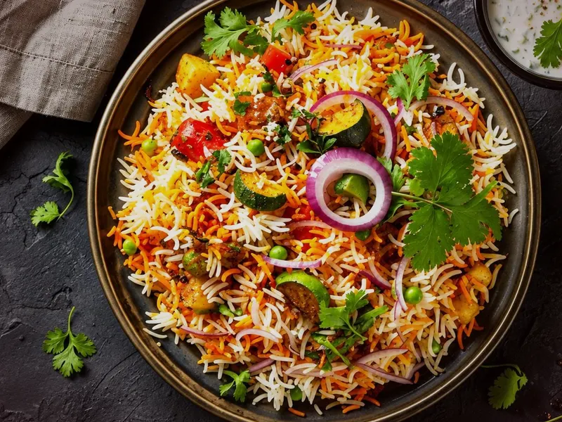 Ruchi Classic Vegetable Dum Biryani