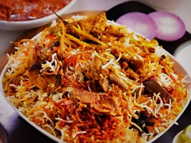 Ruchi Signature Avakaya Chicken Biryani