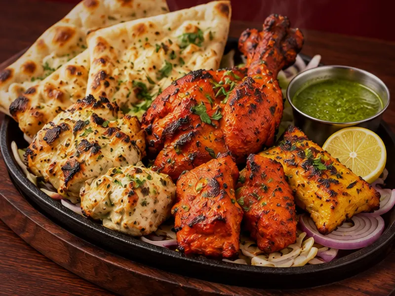 Ruchi Special Platter
