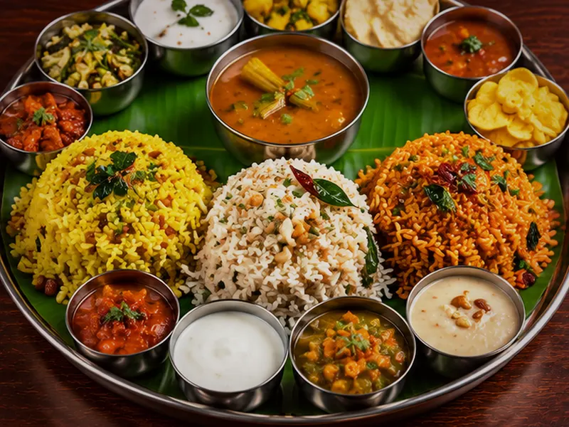 Ruchi's Trio Variety Rice Set