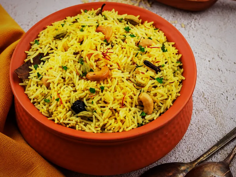 Saffron Rice