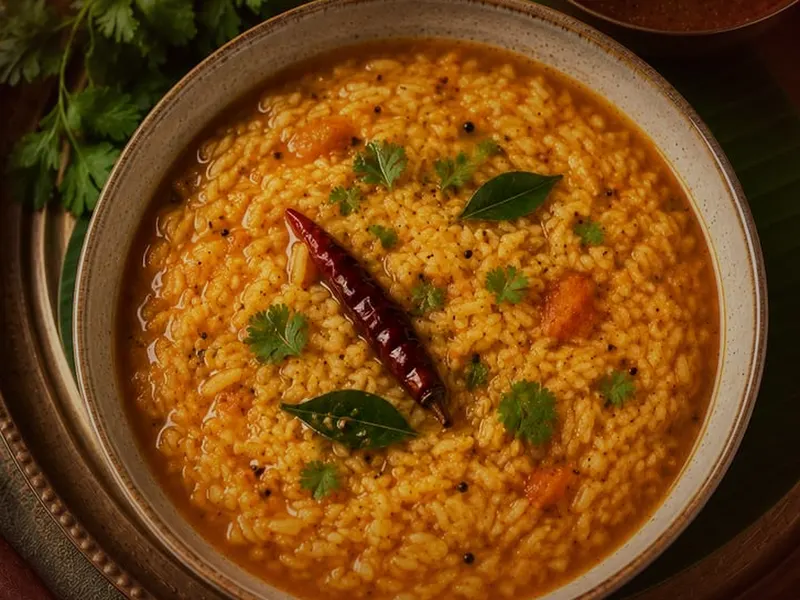 Sambar Rice