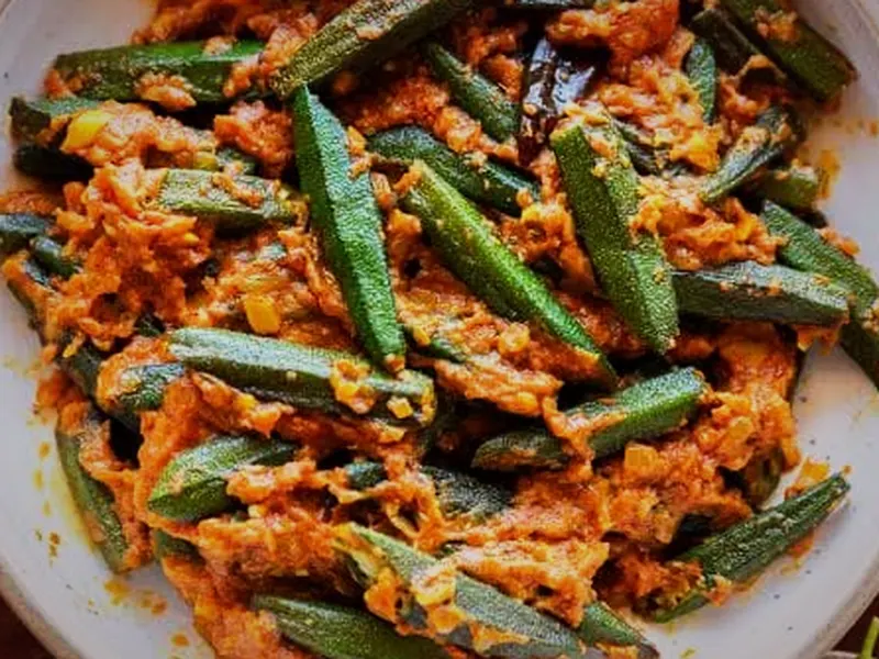 Stir-fried Bhindi Masala
