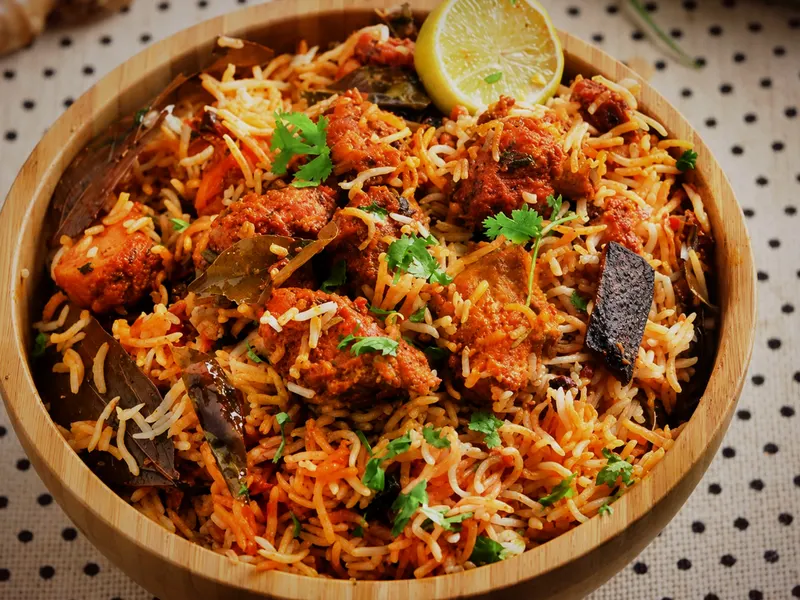 Supreme Boneless Chicken Biryani