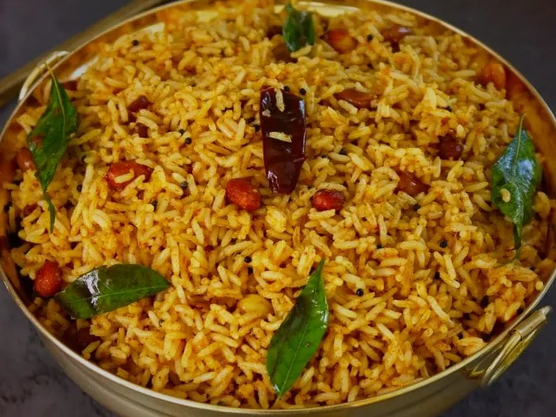 Tamarind Rice