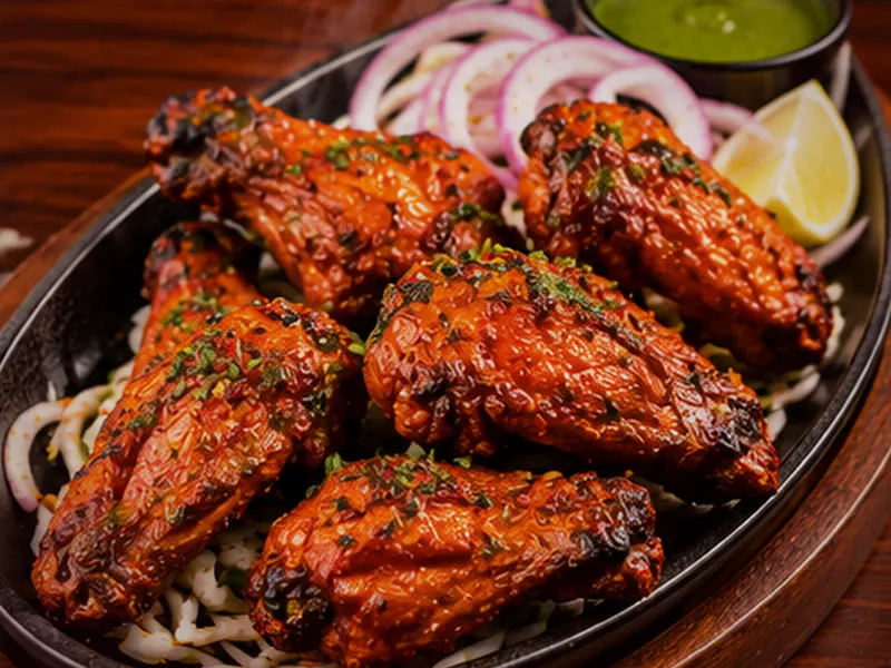 Tandoori Wings