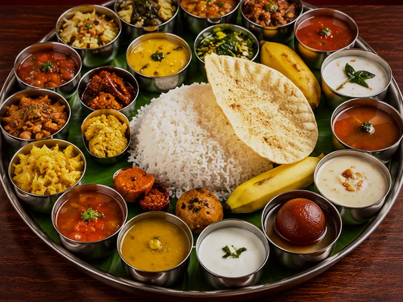 The Great Andhra Bhojanam