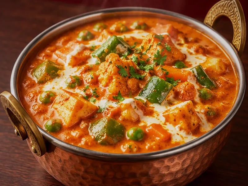 Veg Makhanwala