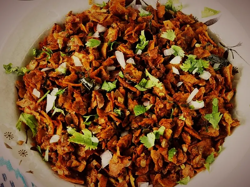 Vegetable Kothu Prata